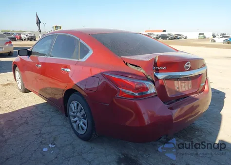 2013 Nissan Altima 2.5 S из США, поврежденный, VIN 1N4AL3AP1DN476006